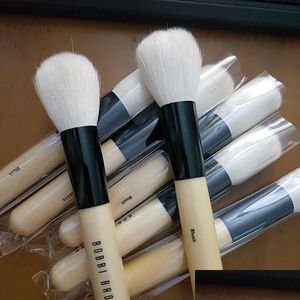 Makeup Brushes Eyebrow Eyeshadow Brush 1Pcs Wooden Foundation Cosmetic Womens Fashion Beauty Tools Drop Delivery Health Accessories Dhauz