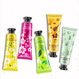 Other Skin Care Tools 5Pcs/Lot Images Hand Cream Plant Extract Fragrance Moisturizing Nourishing Suit Antichap Dhs Wrinkle 30G Bioao Dhtpl