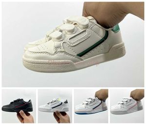 Gratis run Little Toddle Kids Shoes Originals Continental 80 Sportschoenen White Black Girls Boys Running Shoes Sports Sneakers Maat EUR 26-35