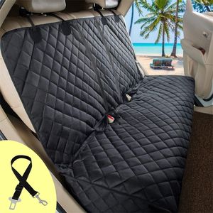 Dog Travel Outdoors Car Seat Cover Pet Mattress Waterproof Protector With Middle Armrest For sewr 230307