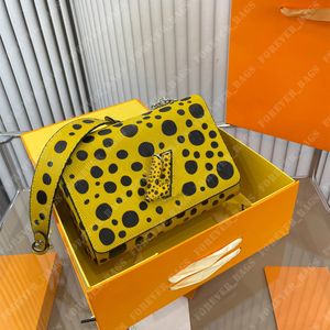 Borsa a tracolla stilista di moda Borse da donna Twist Yayoi Dots Borse a tracolla Borsa a tracolla di lusso Borsa a tracolla da donna Borsa a tracolla