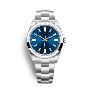 ABB_WATCHES Relógio Unissex Automático Mecânico Relógios de Consumo Moderno Relógio de Pulso de Negócios Redondo Aço Inoxidável Safira Data do Dia Relógios Mens Watch Designer