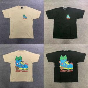 メンズTシャツ3Dインソールマッシュルームシュームパームツリープリントシャツ男性女性カジュアル高品質市場特大のTシャツ