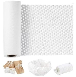 Konst och hantverk Övrigt Honeycomb Paper Packing Roll Alu Foil Laminerad Food Papier Nid D39ABEILLE Online Shopping Packaging Wrap3417103
