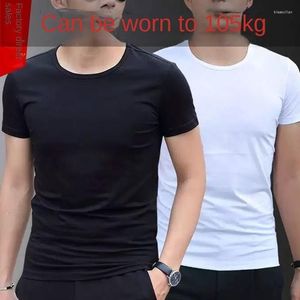 Camisetas masculinas 2023 camiseta japonesa para hombres manga corta verano negro blanco color sólido color liso vendido cuello redondo ropa redonda de cuello