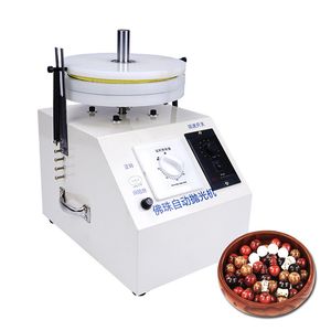 Automatisk Buddha Bead Polishing Machine 180W Desktop Round Wood Bead Polisher Electric Wood Pärlor Slipmaskin 220V