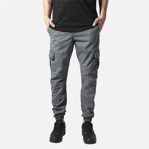 Men's Pants Men Sport Trouser Casual Fashion Pure Drawstring Distressed Long Pencil Gym Fitness Short Streetwear 2023