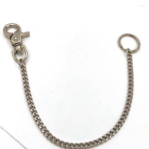 Hänghalsband Hip Hop Men smycken handgjorda kvinnor kedja taggar spor halsband tungt hänglås choker metall krage för