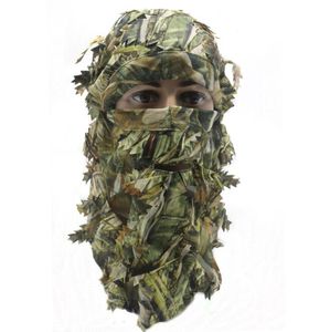 Mode nödställda balaclava masker taktisk kamouflage gräsmasker coola cyklist vandring motorcykel orolig balaclava hatt