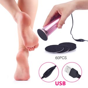 Foot Massager Electric Pedicure Foot Care Narzędzie Piele Pedicure kalus zmywacza USB Kabel kablowy Plik do niszczenia stopy martwy skóra kalus zmywacza 230308