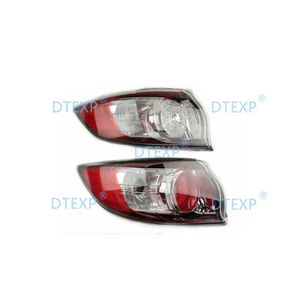 Lighting System Other 1 Piece Outside Tail Lamp For -3 Hatchback Or Saloon 1.6L 2008- 2012 2.0L Rear Light Stop Parking Without Bulb
