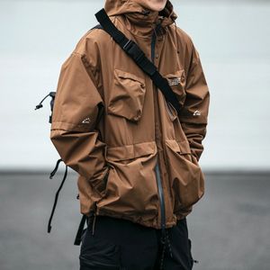 Американские высококачественные водонепроницаемые куртки с капюшоном для ветров
