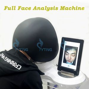 Hochwertiger Magic Mirror Hautanalysator Hautdiagnosesystem Digitales 3D -Gesichtsanalysegerät