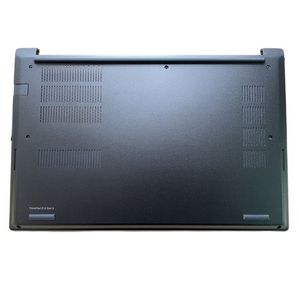 Novas caixas originais para laptop para lenovo thinkpad e14 gen 2, capa inferior do laptop, capa inferior do motor principal, plástico preto 5cb0s95403