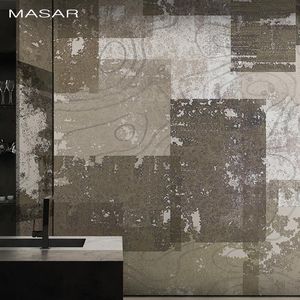 배경 화면 MASAR NARDIC 산업 스타일 추상 아트 커스텀 벽화 거실 식당 배경 벽지 얼룩 지리학