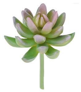 Decorative Flowers Artificial Succulent Creative Plant Faux For Home Decor