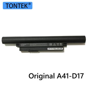 Tablet PC Batterie Genuino A41-D17 Batteria Del Computer Portatile Per Medion Akoya E7415 E7415T E7419 E7416 P7647 P7643 E7420 P7643 15V 45Wh 30