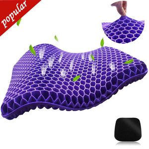 New Car Seat Cover Cooling Gel Pillow Anti-Slip Soft And Comfortable Outdoor Massage Office Non-Slip Cover Wheelchair Cushion Chair Pads