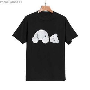 2021高品質のTシャツコットンショートスリーブファッションメンとWOショートTシャツカップルモデルWO印刷された短編