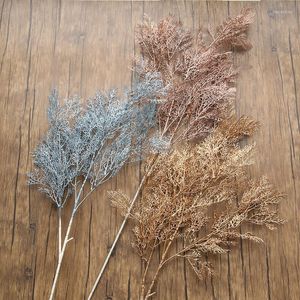 Decorative Flowers Misty Plants Mistweed Artificial Plastic Floral Wedding Flower Arrangement Customer Garden Decoration