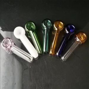 Narghilè Nuovo mix di fumo Bong in vetro all'ingrosso, narghilè in vetro, accessori per pipe da fumo