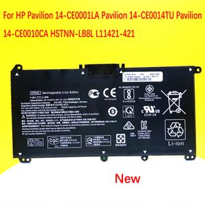 Таблетовые аккумуляторы ПК 11,55 В 41,9WH Новая батарея ноутбука HT03XL для HP Pavilion 14-CE0025TU 14-CE0034TX 15-CS0037T 250 255 G7 HSTNN-