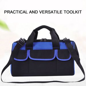 Bag Organizer Gadget Pack Screwdriver Pliers Strap Belt Electrician Purse Wearresistance Scratch Resistance Organizing Supplies Tool 230309