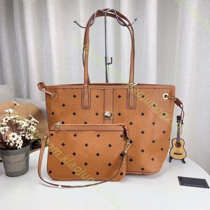 Högkvalitativa kvinnor Handväskor Purses Shopping Påsar Koppling Lyxiga axelväskor Designer Läder Crossbody Beach Väskor Kompositväskor Lady Hobo Totes