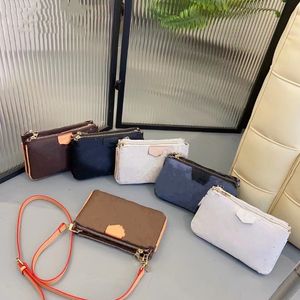 Leder Umhängetasche Frauen Handy täglich Verwenden Sie weibliche Brieftaschen Handtaschen wasserdicht 6 Farben Crossbody Bags mit Schultergurt