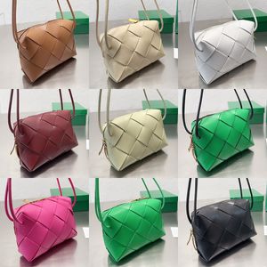 Tasarımcı Kadın Kaseleri Dokunma Kutusu Crossbody Bag İtalya Lüks Marka B Nappa Deri Hobo Omuz Çantaları Lady Çift Çapraz Vücut Kayışları Bagaj Kamera Çantalar