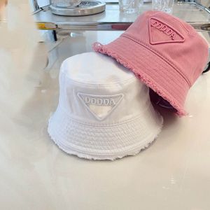 Fashion Bucket Hat Cap for Men Woman Baseball Caps Beanie Casquettes Fisherman Buckets Hats Nylon Embroidery Burr Sunhats Beach Summer Sun Visor