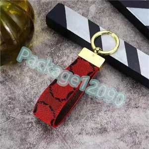 Luxury Maxi Dragonne Ss23 Key chain Buckle lovers Black Car Keychain Designer Handmade Leather Design Keychains Men Women Multi Gr239i