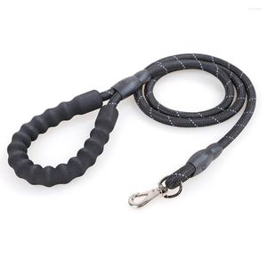 Dog Collars Dedicated Pet Leash Products For Large Collar Strip Reflective Basic Halter Leashes Dogs K9 E