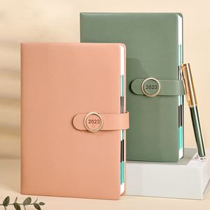 Notepads Planner Organizer Bullet Notebook and Journal Diary A5 Notepad Daily Sketchbook Office Stationery Note Book Plan Pad 230309