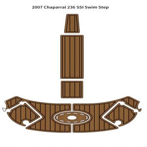 2007 Chaparral 236 SSI SWAW STEP Platforma Łódź Eva Foam Teak Deck Pad Mat