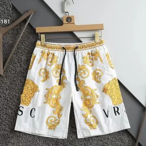 Designer Strandshorts Fashion Motion-Hosen Herren-Trainingsanzüge Freizeithosen Straßen Beliebte Logo-Streetwear-Sportbekleidung Laufsporthosen Europäische Vercace M--3XL