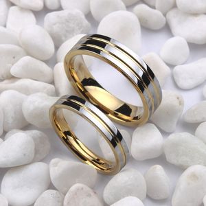 Pierścienie klastra Rozmiar 4 12 5 Tungsten Wedding Prounds Pierścień Para Zaangażowanie Can Cet
