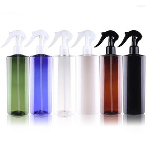 Bottiglie di stoccaggio 500ML X 12 Trigger Spray Bottle Mist Sprayer Pump Contenitore in plastica di grandi dimensioni per la pulizia della casa