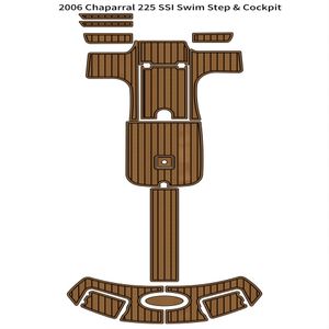 2006 Chaparral 225 SSI Swim Step Platform Cockpit Boat EVA Teak Deck Floor Pad