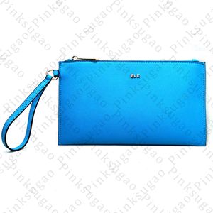 Pink sugao wallet clutch bag envelope bag purse designer luxury handbags card holder pu leather high quality letter print women fashion purse shopping bag 0644