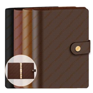 Handväska plånbok väska medium ring agenda täcker plånböcker korthållare affärsresebok
