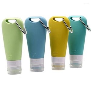 Lagringsflaskor Handtvätt Sanitizers Separera Bottling Shampoo Dusch Gel Foaming Soap Dispenser Lotion för vätska