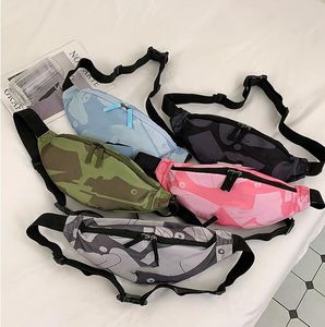 Fashion Waist Pack Women Belt Bag Phone Pouch Bags Quality Girl Canvas Waterproof Fanny Pack Female Chest Packs