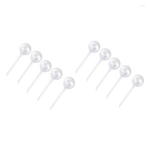 Equipamentos de rega AFBC 10 Pcs Dispositivo automático Globos Planta de casa de férias Vaso de plantas Lâmpadas Jardim Waterer Flor Gotejamento de água