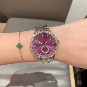 Luxury Designer Classic Fashion Quartz Watch Of The Years Best Womens Watch Size 37.5 mm de espesor de 13 mm de zafiro Función impermeable de vidrio popular