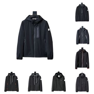 Мультистилевые классические мужские куртки, ветровка французского люксового бренда, дизайнерская куртка, размер M-XXL, ветровка, пальто, ветровка, пальто