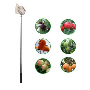 Garden Supplies Other Stainless Steel Fruit Picker Pole With Bag Yard Catcher High Tree Picking Tool Collector Gardening Comfy