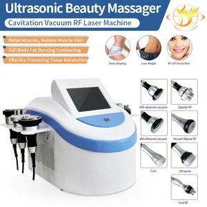 Top Quality 7In1 80K 40K Dimagrante Modellamento Del Corpo Rimozione Del Grasso Cellulite Riduce La Cavitazione Del Vuoto Ad Ultrasuoni Rf Radio Frequenza Fredda Macchina Di Bellezza Ce124