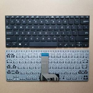 Laptop Keyboard For Asus VivoBook 14 X409 X409F X409FA X409FJ X409U X409UA X409UB Series English US Version Black Without Frame