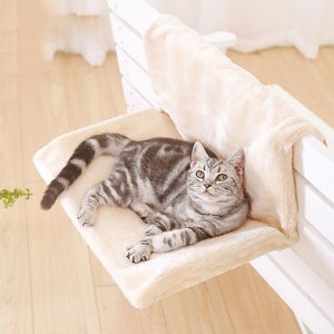 Katzenbetten, Möbel, bequeme Lounge-Hängematten, abnehmbare Fensterbank, Hausheizkörper, hängende weiche Kissen für Haustiere, Zubehör 230309